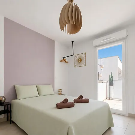 Lejlighed T2 Climatise Avec Balcon Et Parking Montpellier