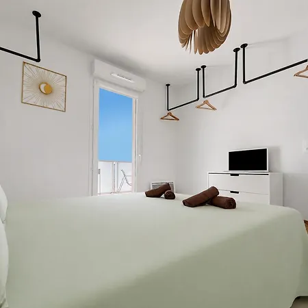 Lejlighed T2 Climatise Avec Balcon Et Parking Montpellier