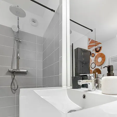 Appartamento T2 Climatisé Avec Balcon Et Parking Montpellier