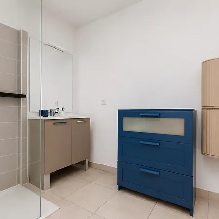 Appartamento T2 Climatisé Avec Balcon Et Parking Montpellier