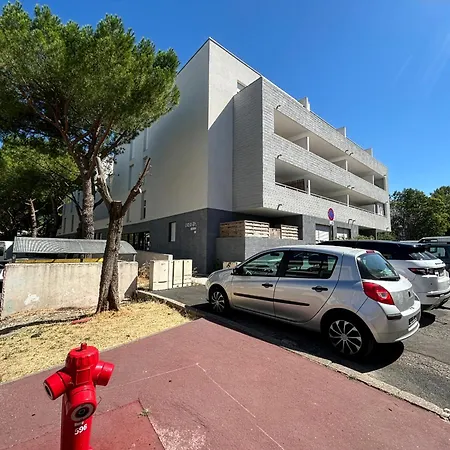 T2 Climatise Avec Balcon Et Parking Montpellier